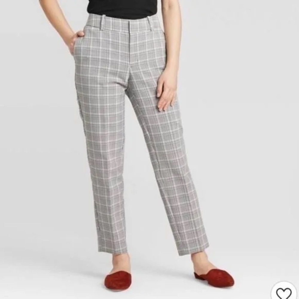 Plaid Pants